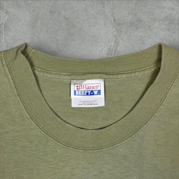 Vintage Y2K Minimalist Line Drawing Dragon Fly Artist Graphic T-Shirt - XL - Picture 4 of 7